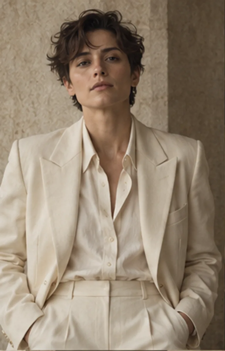 Synthetic editorial portrait of fictional Remy Solen
