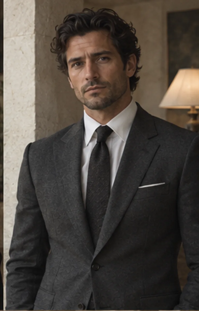 Synthetic editorial portrait of fictional Theo Lorne