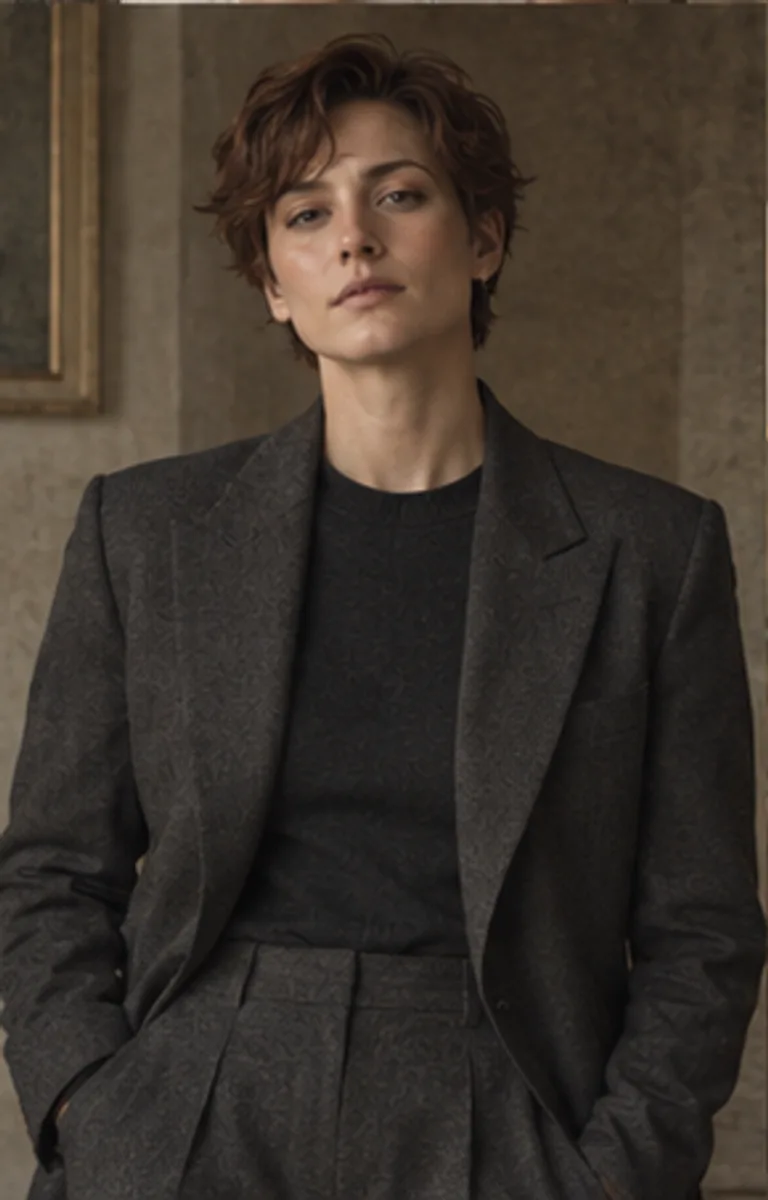 Synthetic editorial portrait of fictional Eden Rowe