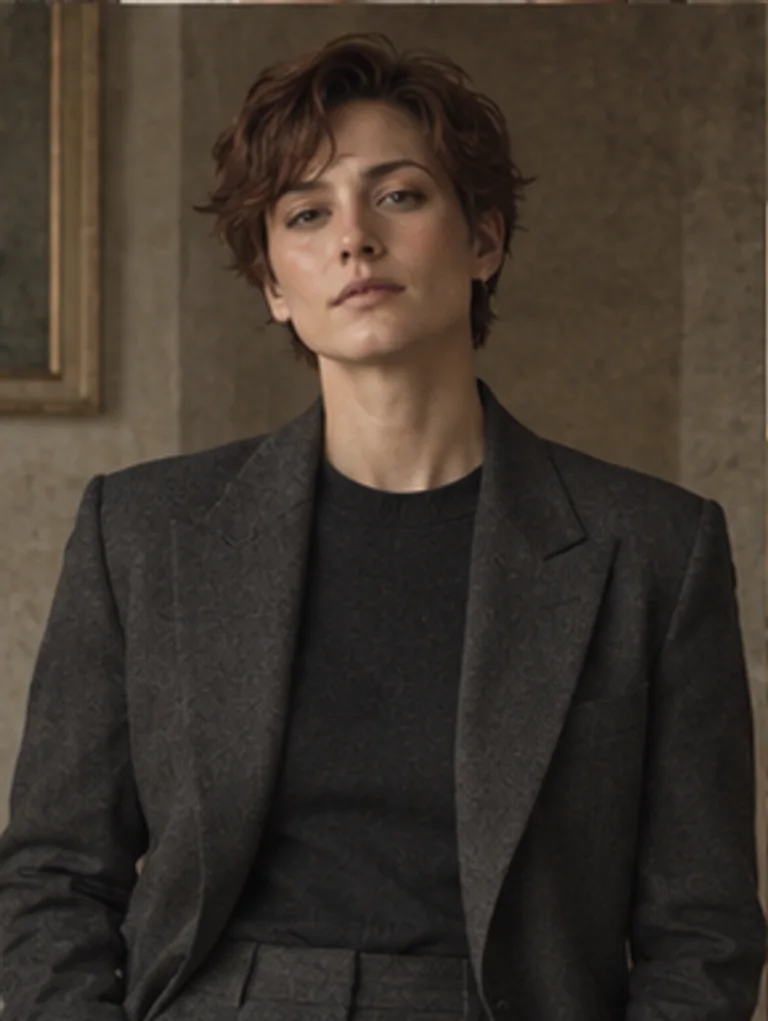 Alternate crop of the same fictional Eden Rowe portrait